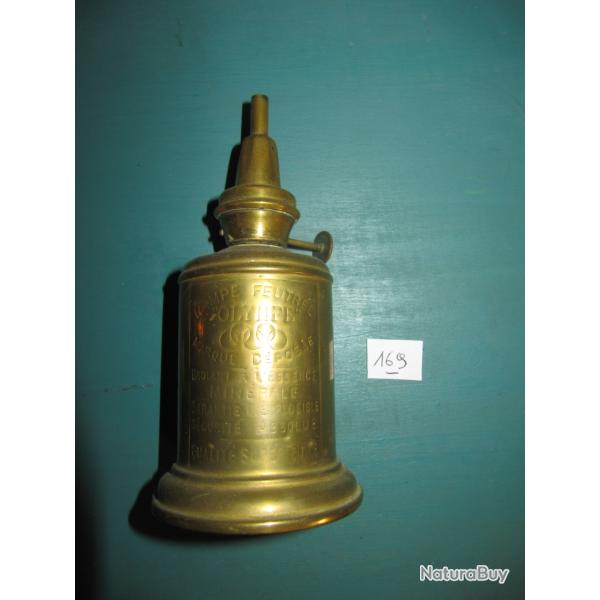 Lampe pour r�ajustage armes noire de fum�e sans m�che (N�169)