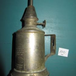 Lampe pour r&eacute;ajustage armes noire de fum&eacute;e sans m&eacute;che (N&deg;170)