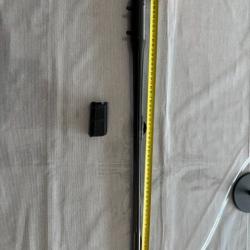 canon blaser 9,3x62 flut&eacute; non filet&eacute; avec organes de vis&eacute;e