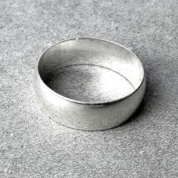 Bague argent neuve - anneau - taille 57