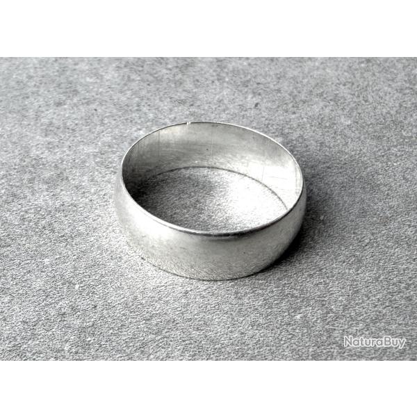 Bague argent neuve - anneau - taille 57