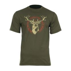 T-shirt HART ground deer cerf