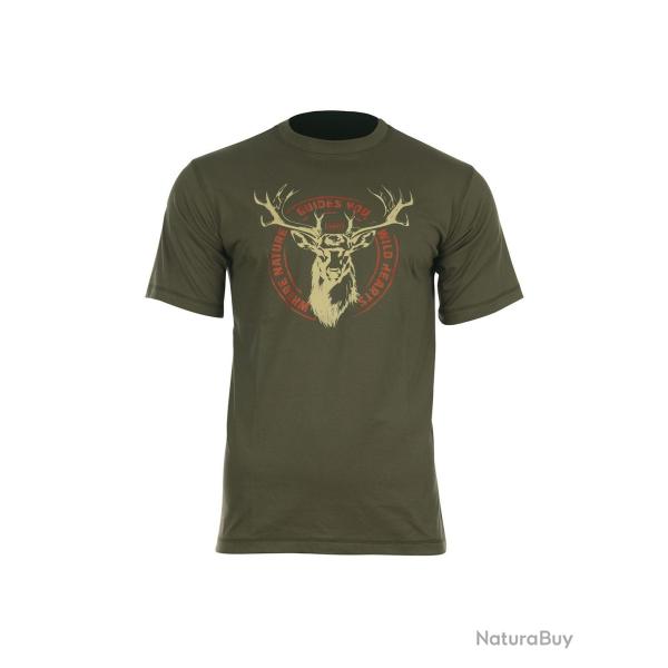 T-shirt HART ground deer cerf