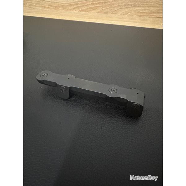 Embase montage blaser � colliers
