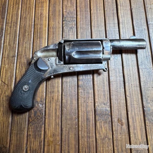 REVOLVER DE POCHE VELODOG 6 mm PARFAITEMENT FONCTIONNEL