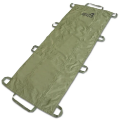 Brancard de secours souple Rhino Rescue Multi-usages Vert Olive