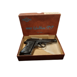 ?Pistolet WALTHER-MANURHIN PP en 7.65 browning "occasion"?