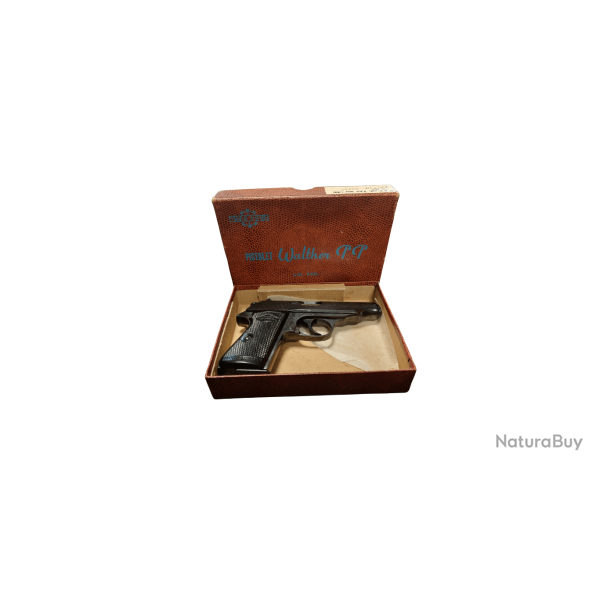 ?Pistolet WALTHER-MANURHIN PP en 7.65 browning "occasion"?