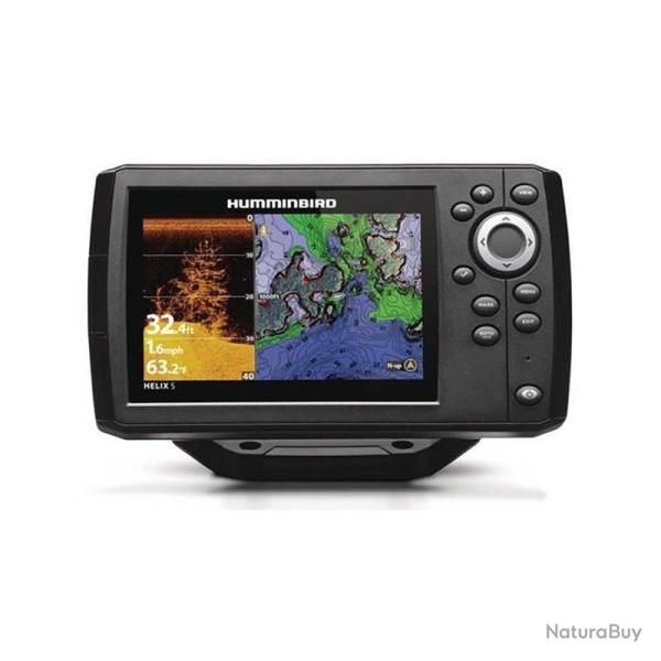 Sondeur / Gps Couleur Humminbird Helix 5 G3 Chirp Di gps