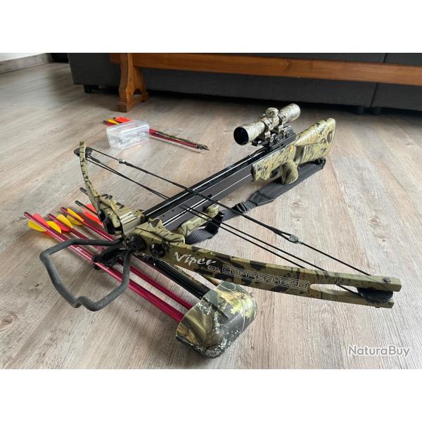 Arbal�te � poulie PSE Viper Copperhead