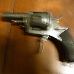 Revolver boulldog 380  poudre noir