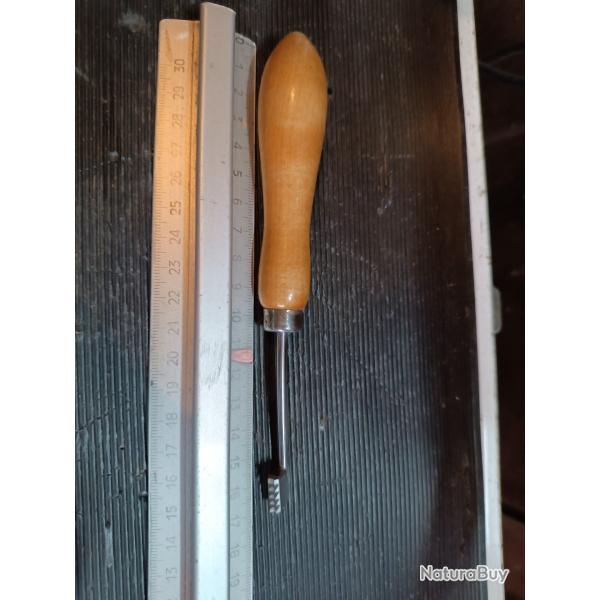Outil a quadriller les crosses outil a quadrillage crosse de fusil  professionnel 2 lignes demi rond