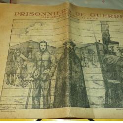 LIVRET&nbsp; PRISONNIERS DE GUERRE PAR JEAN PIERRE LAURENS , 32&nbsp;PAGES&nbsp;, ETAT VOIR PHOTOS . POUR TOUT RENS