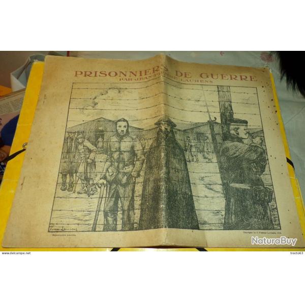 LIVRET� PRISONNIERS DE GUERRE PAR JEAN PIERRE LAURENS , 32�PAGES�, ETAT VOIR PHOTOS . POUR TOUT RENS