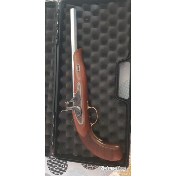 Pistolet pedersoli dueling calibre 45 poudre noire