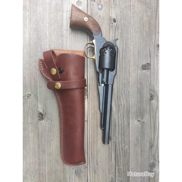 Revolver poudre noir Pedersoli Remington 1858 cal 44