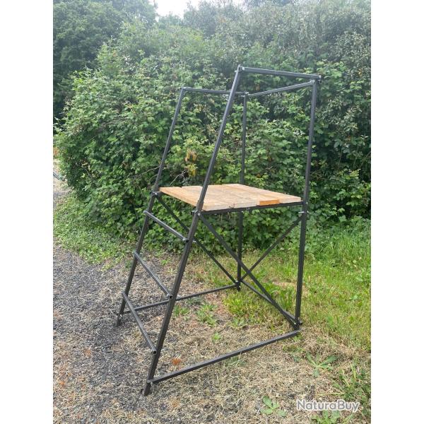 Mirador acier avec plancher Douglas (hauteur 1m00)