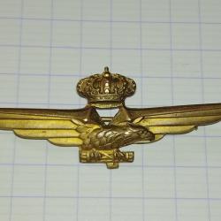 insigne brevet de pilote italien signe picchini barlacchi firenze