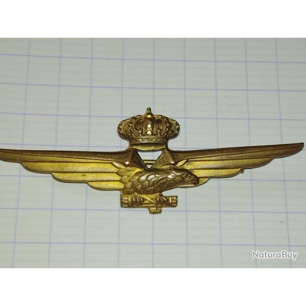 insigne brevet de pilote italien signe picchini barlacchi firenze