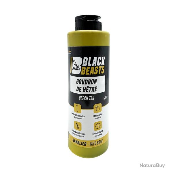 Goudron de h�tre BLACK BEASTS anti goutte 500g par 1
