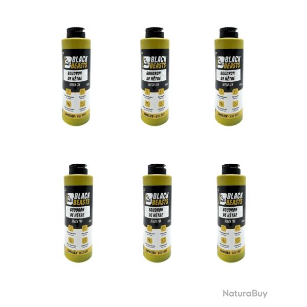 Goudron de h�tre BLACK BEASTS anti goutte 500g par 6