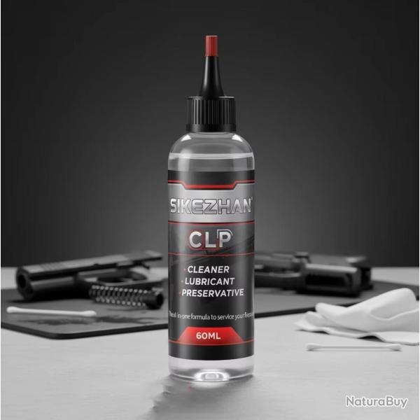 [LOT DE 2] Huile 3 en 1 pour Arme CLP | TXC ARMEMENT