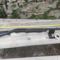 Fusil &agrave; pompe Verney Carron P12 Blackcrow