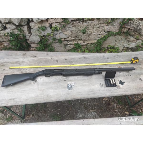 Fusil � pompe Verney Carron P12 Blackcrow