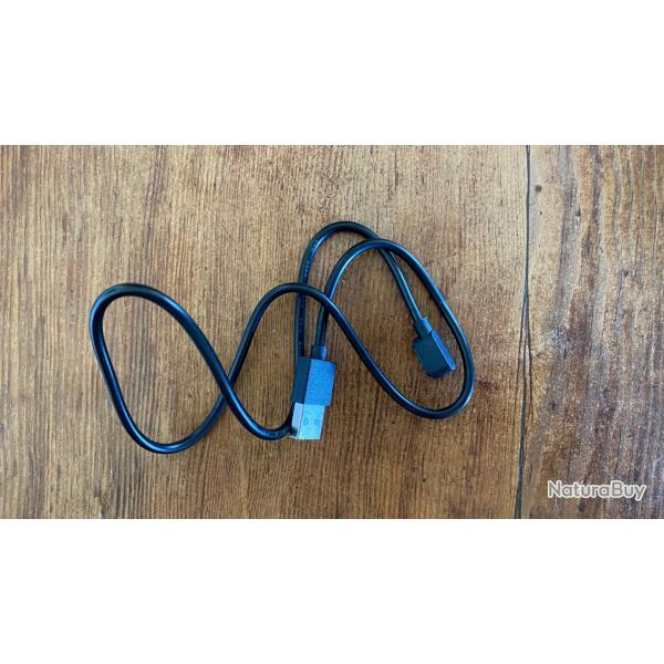 C�ble de charge pour SG pulse