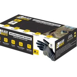 Gants en nitrile BLACK BEASTS ultragrip T.L par 50