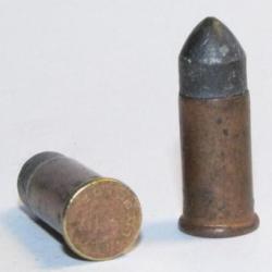 .297 Rimfire - marquage en relief : EPREUVES LIEGE - rare et ancien calibre annulaire anglais