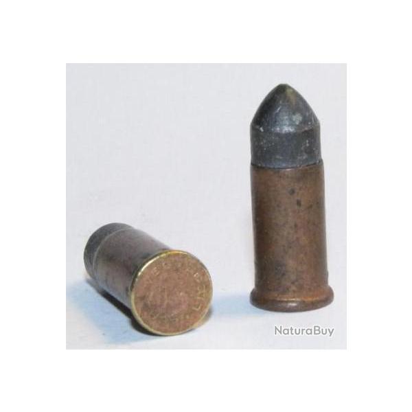 .297 Rimfire - marquage en relief : EPREUVES LIEGE - rare et ancien calibre annulaire anglais