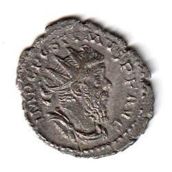 Pi&egrave;ce de Monnaie Romaine  Postume Billon