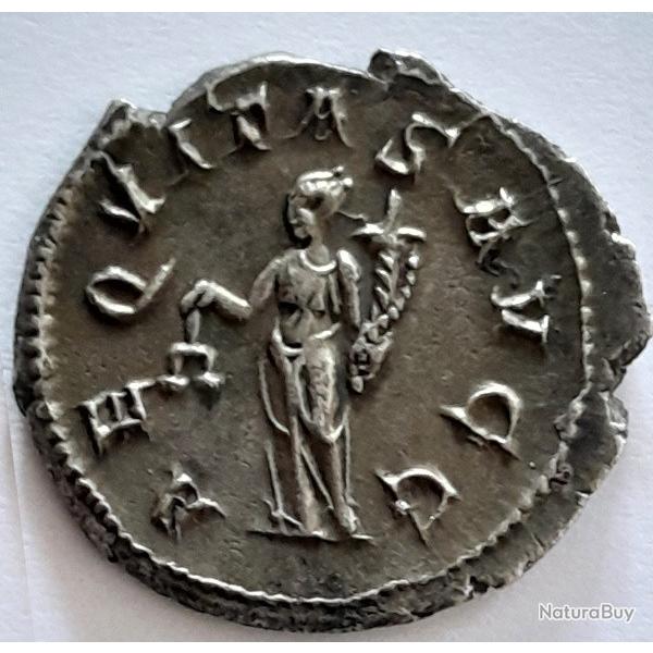 Pi�ce de Monnaie Romaine De Philippe L'Arabe  Billon Poids Lourd