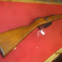 Carabine CARCANO 1938 Cal 7.35x51