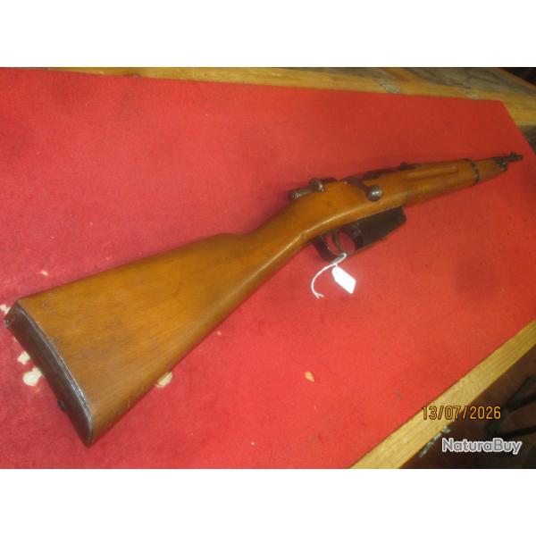 Carabine CARCANO 1938 Cal 7.35x51