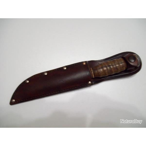 couteau ancien SABATIER ann�e 50/60 collection