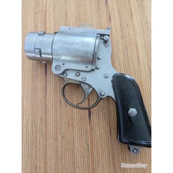 Pistolet lance fus�e anglais No 4 mk1