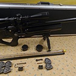 carabine Kral Arms Puncher knigth 4.5 + 5.5 mm