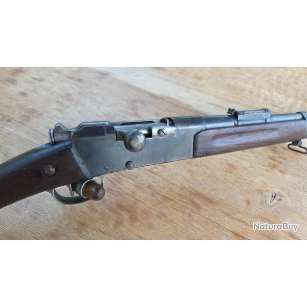 Fusil r�glementaire LEBEL mod 86/93 de 1893 dans sons jus TPMNo belles rayures