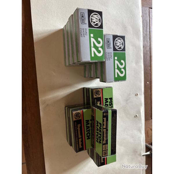 Balles 22 LR