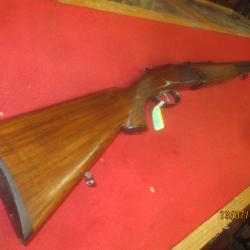 Carabine CZ 502-3 Cal 12/70 et 7x65R+ conversion en 22HORNET.