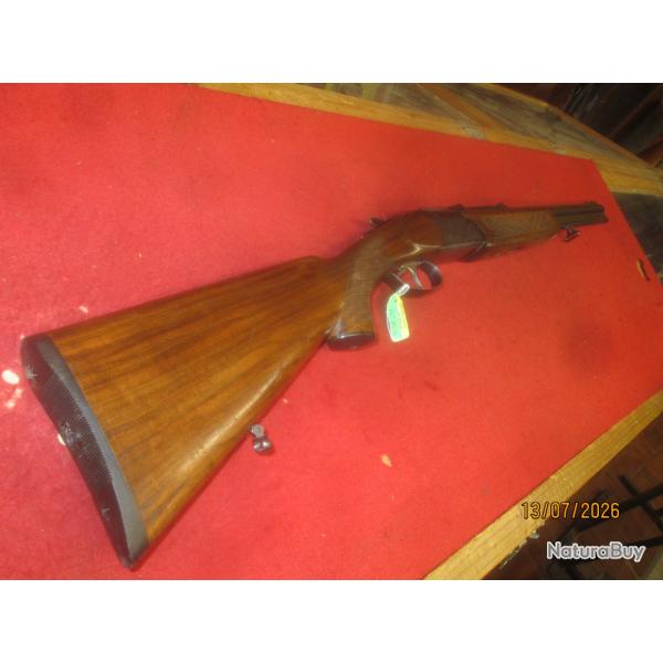 Carabine CZ 502-3 Cal 12/70 et 7x65R+ conversion en 22HORNET.