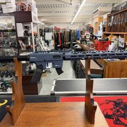 DERYA TM-22-A-18 Bleu 22 lr