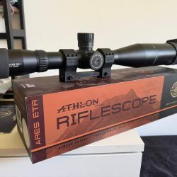 Athlon Ares ETR UHD 4.5-30x56 - APRS1 FFP MIL - avec facture