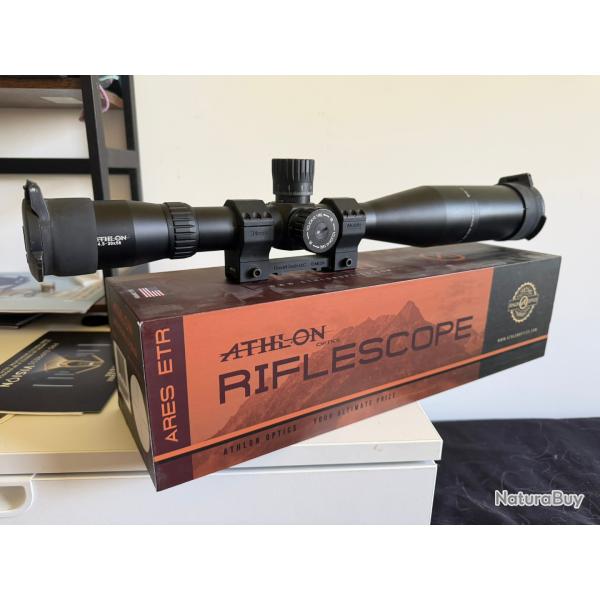 Athlon Ares ETR UHD 4.5-30x56 - APRS1 FFP MIL - avec facture