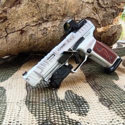 pistolet semi-automatique canik sfx rival s chrome 9x19