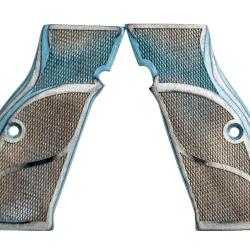 PLAQUETTES BOIS LAMINE CZ SHADOW BLEU CIEL