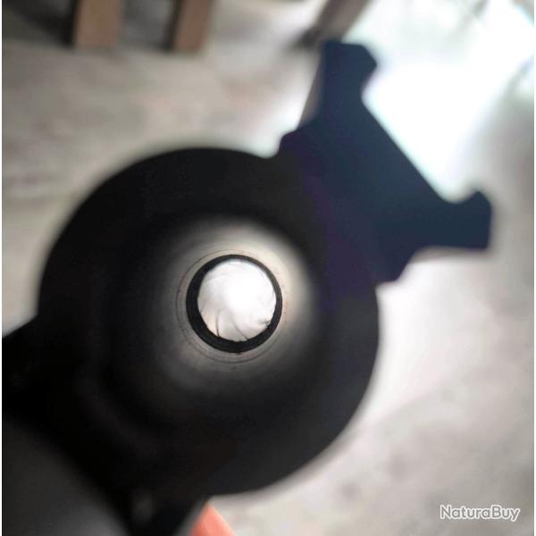 Fusil mono-coup Harrington & Richardson � chien ext�rieur, calibre 20/76 mm canon ray�.