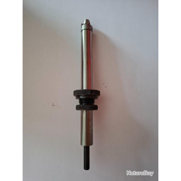 LYMAN - Adaptateur perceuse case trimmer - Pilote 9mm
